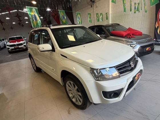 SUZUKI GRAND VITARA 2.0 4X4 16V GASOLINA 4P AUTOMÁTICO SUZUKI GRAND VITARA 2.0 4X4 16V GASOLINA 4P AUTOMÁTICO